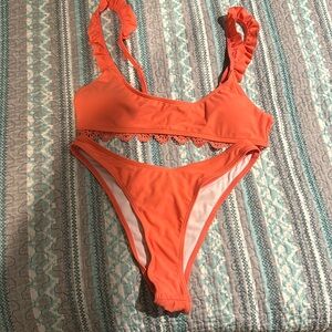 Brand new coral sweam suite